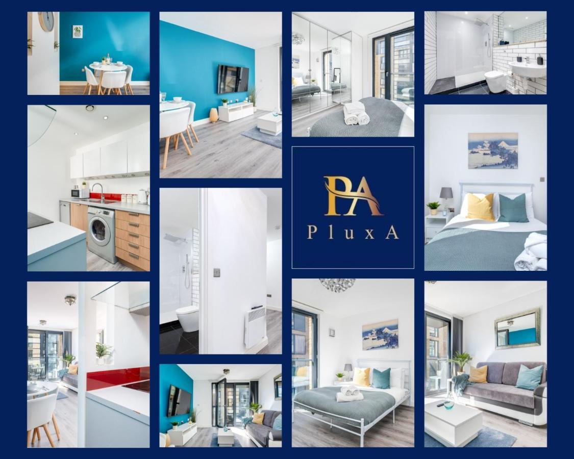 Pluxa Vivid Veranda Beautiful City Centre Apartment With Free Parking เบอร์มิงแฮม ภายนอก รูปภาพ