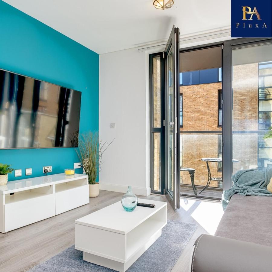 Pluxa Vivid Veranda Beautiful City Centre Apartment With Free Parking เบอร์มิงแฮม ภายนอก รูปภาพ