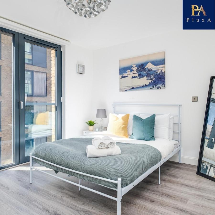 Pluxa Vivid Veranda Beautiful City Centre Apartment With Free Parking เบอร์มิงแฮม ภายนอก รูปภาพ