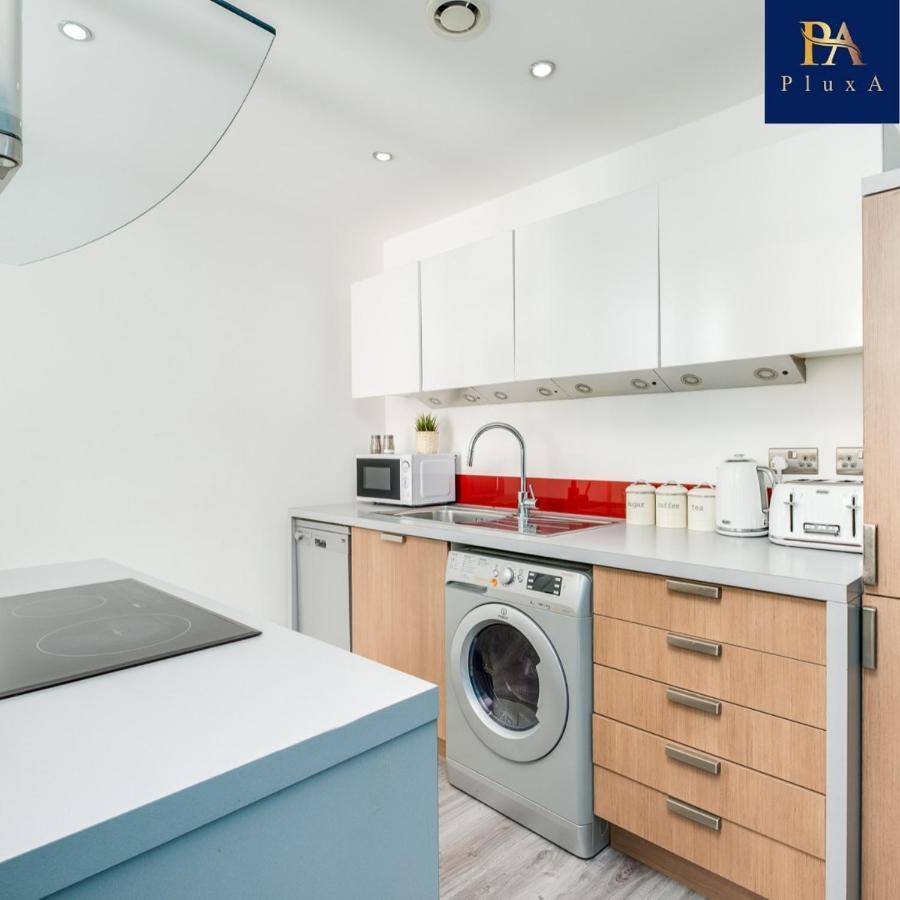 Pluxa Vivid Veranda Beautiful City Centre Apartment With Free Parking เบอร์มิงแฮม ภายนอก รูปภาพ
