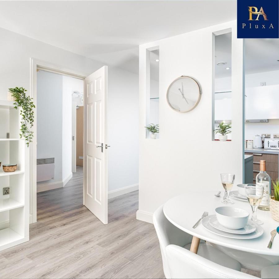 Pluxa Vivid Veranda Beautiful City Centre Apartment With Free Parking เบอร์มิงแฮม ภายนอก รูปภาพ