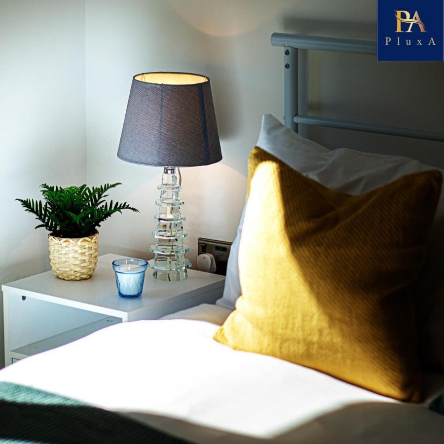 Pluxa Vivid Veranda Beautiful City Centre Apartment With Free Parking เบอร์มิงแฮม ภายนอก รูปภาพ