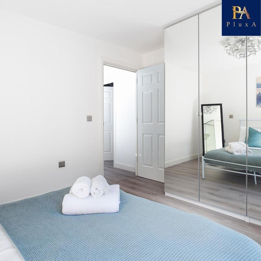 Pluxa Vivid Veranda Beautiful City Centre Apartment With Free Parking เบอร์มิงแฮม ภายนอก รูปภาพ